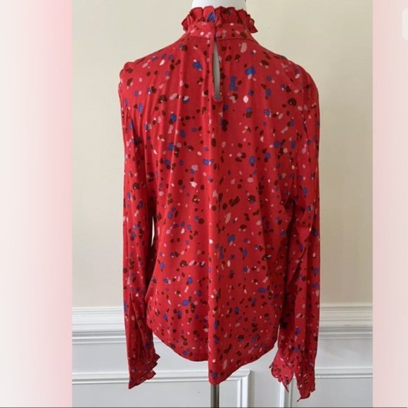 Anthropologie Conditions Apply Isaria Bird Top XS - Picture 6 of 12
